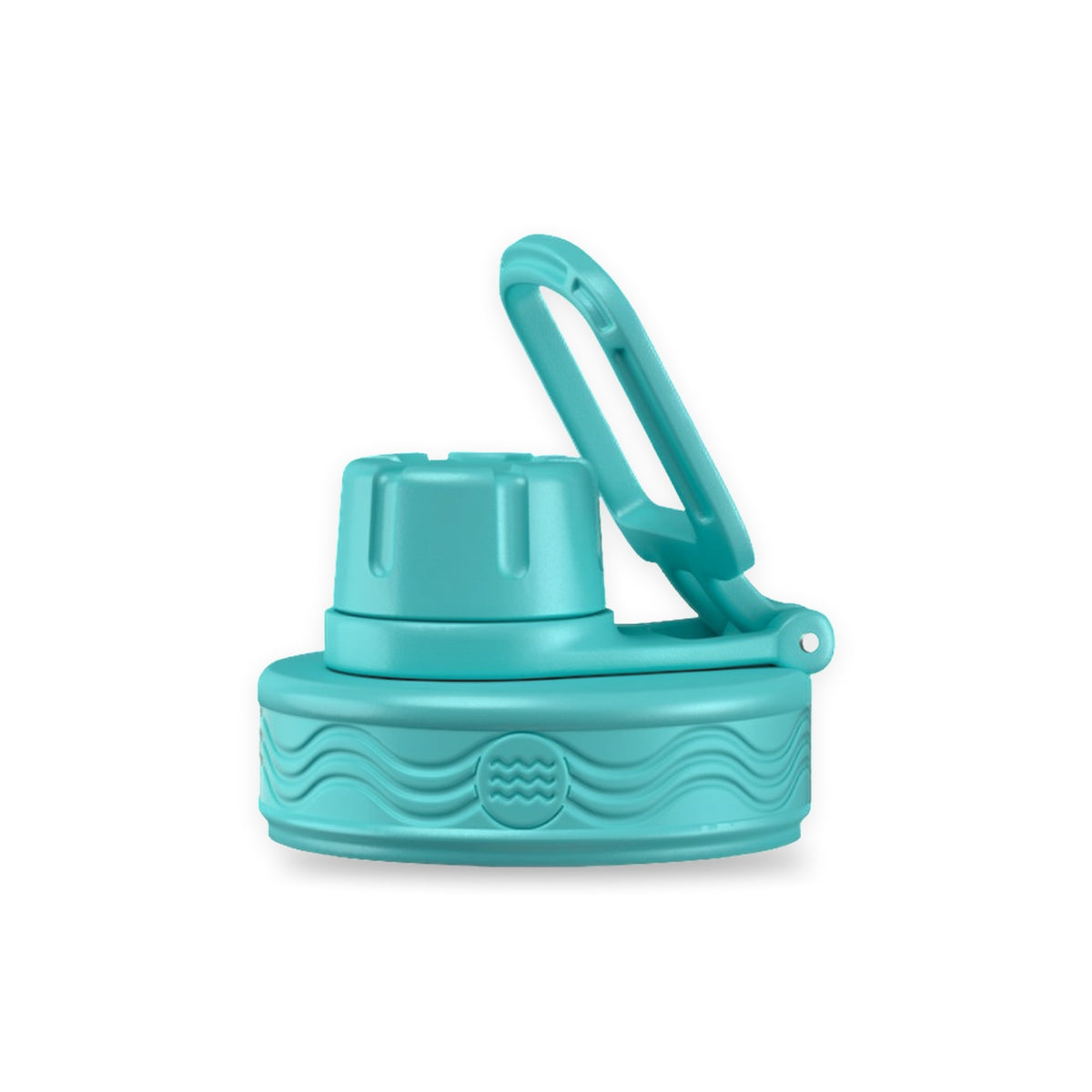 Tampa Urbnsol - Spout Lid azul, compatível com garrafas Hydrotank, sustentáveis e duráveis, livre de BPA.