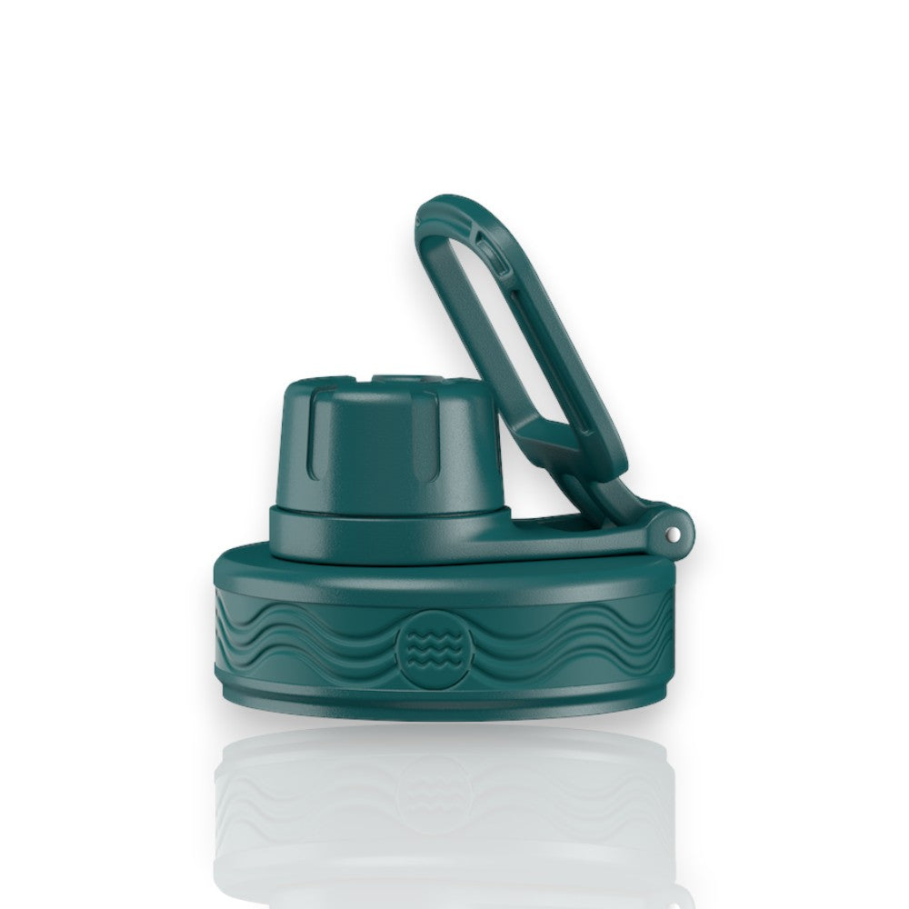 Tampa Urbnsol - Spout Lid sustentável, compatível com garrafas Hydrotank 414-1890ml, durável e livre de BPA.