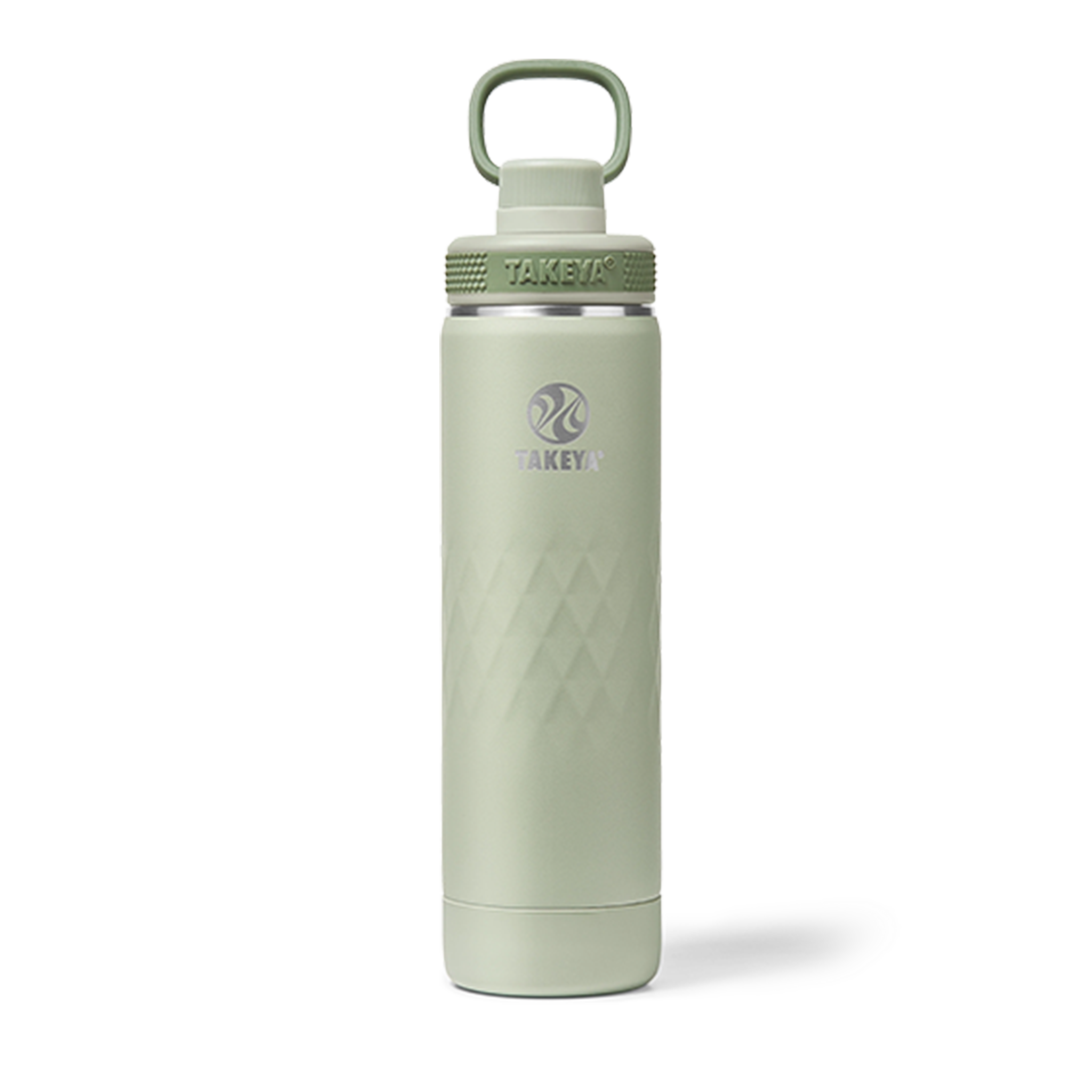 Garrafa Térmica Takeya 650ml Spout Lid Sport em aço inoxidável com design esportivo, ideal para treinos e atividades ao ar livre.