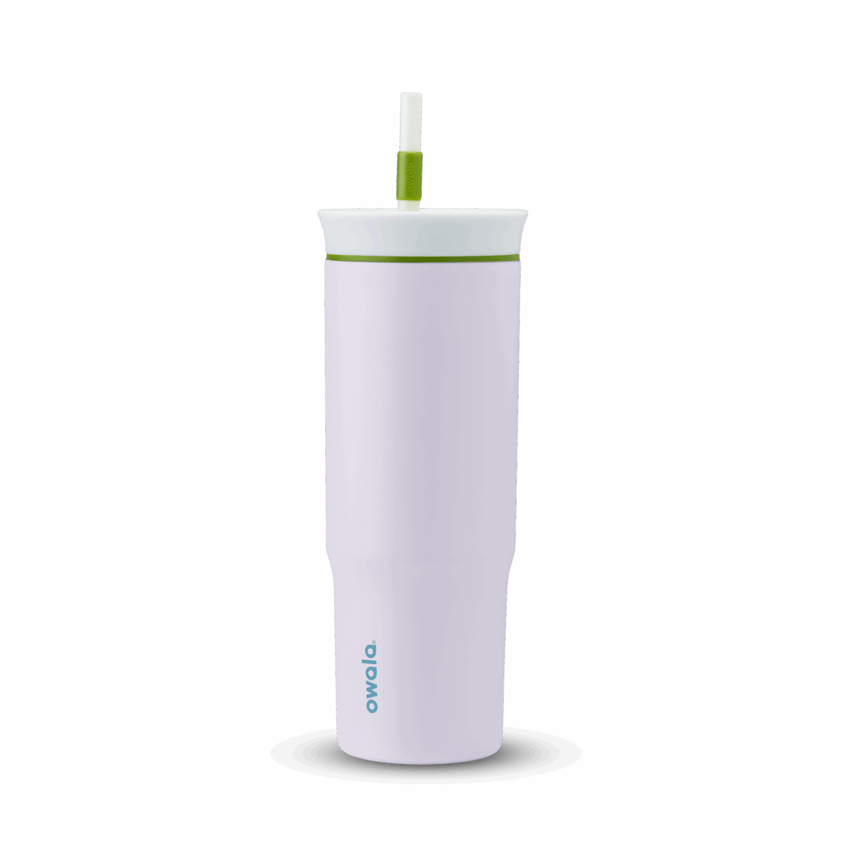 Copo Tumbler Térmico Owala - 710ml | 24oz em aço inoxidável com tampa 2 em 1 e canudo, mantém bebidas geladas ou quentes por horas.