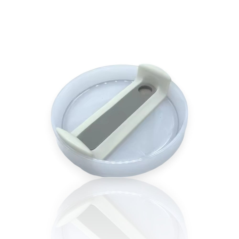 Tampa de reposição para copo Quencher - 40oz com encaixe preciso e vedação em silicone, projetada para o modelo Stanley Quencher 2.0.