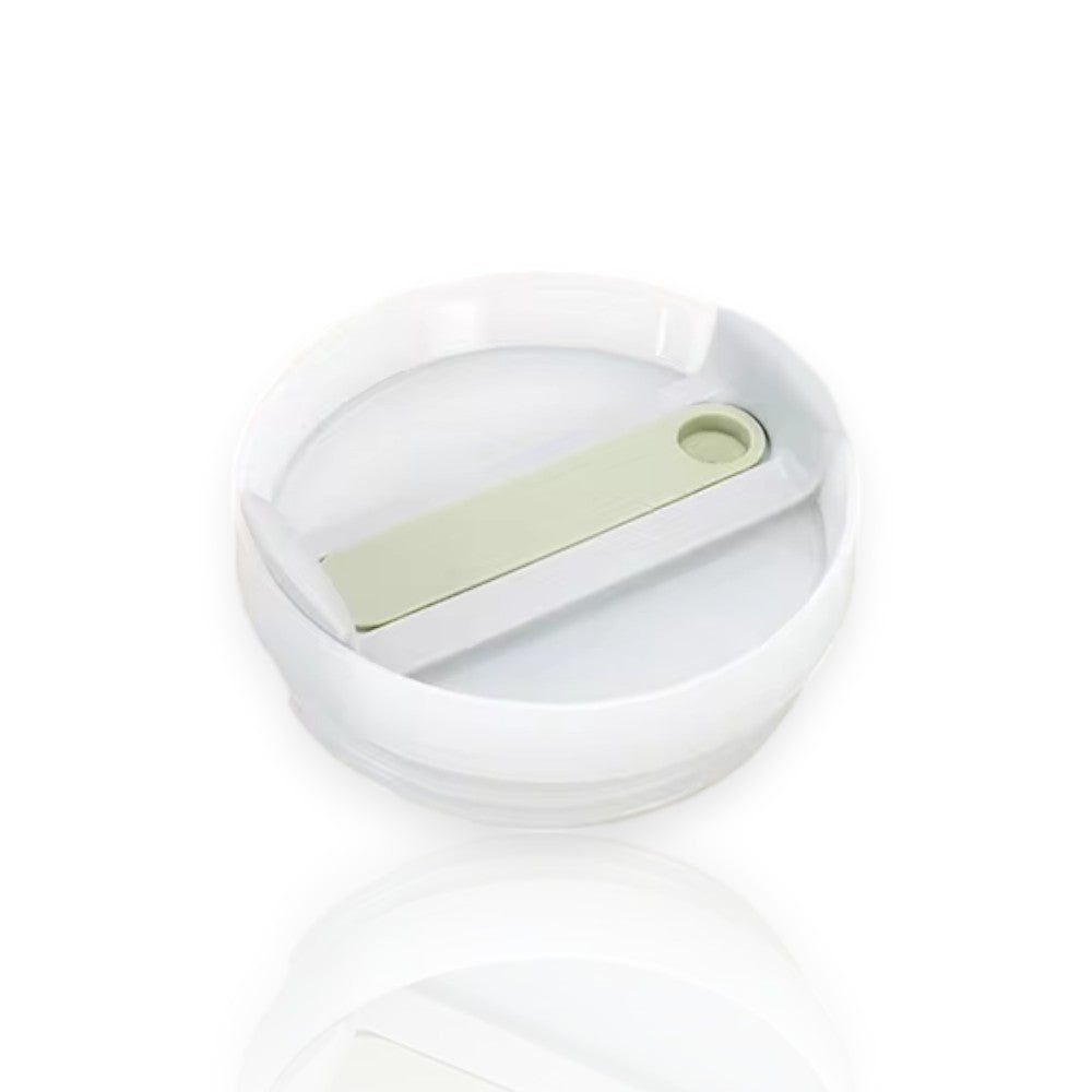 Tampa de reposição para copo Quencher - 40oz em silicone, garantindo vedação e encaixe perfeito para modelo Stanley Quencher 2.0.