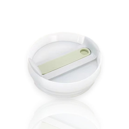 Tampa de reposição para copo Quencher - 40oz em silicone, garantindo vedação e encaixe perfeito para modelo Stanley Quencher 2.0.