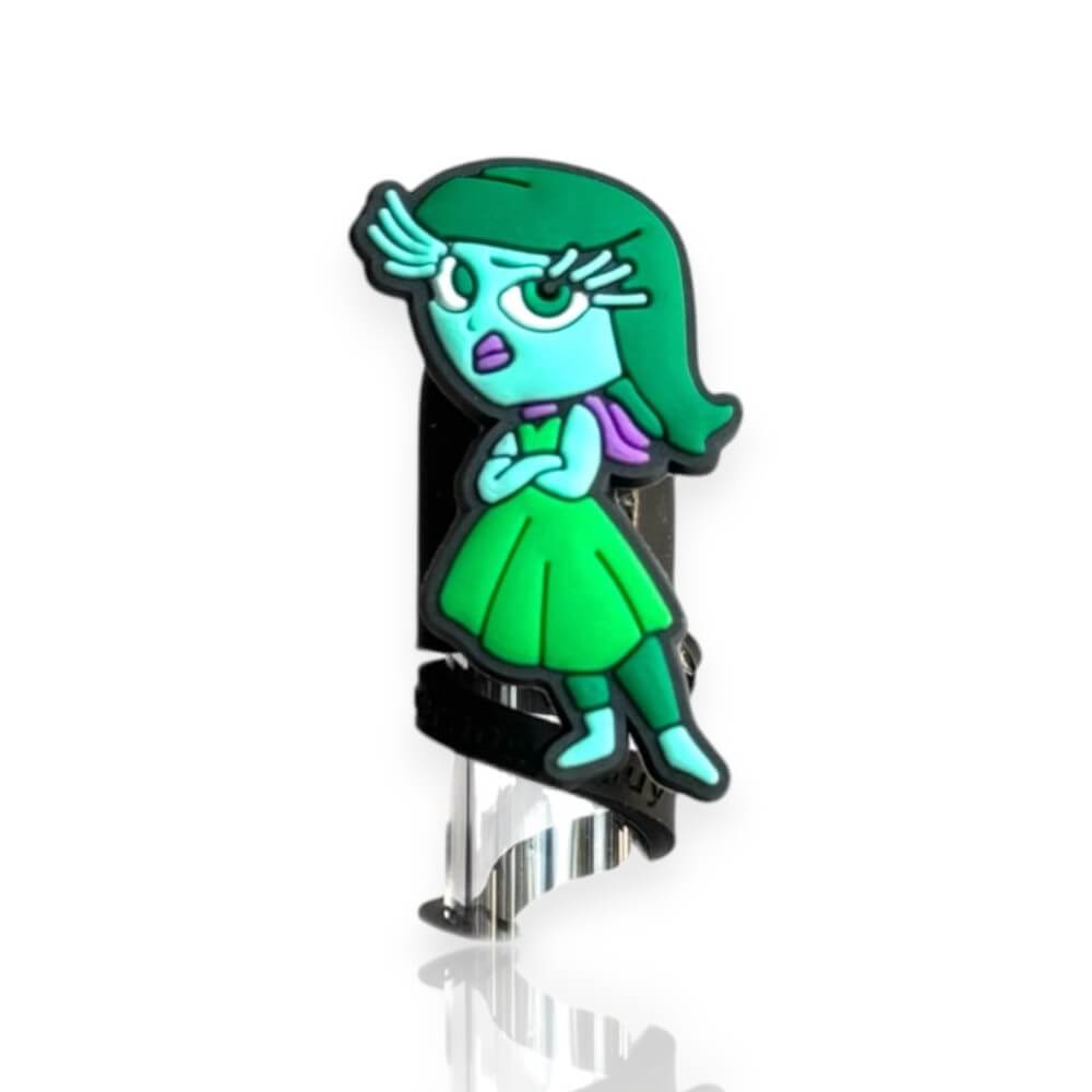 Miniatura do Protetor de Canudo Quencher - Divertidamente com design divertido, encaixando em copos Stanley.