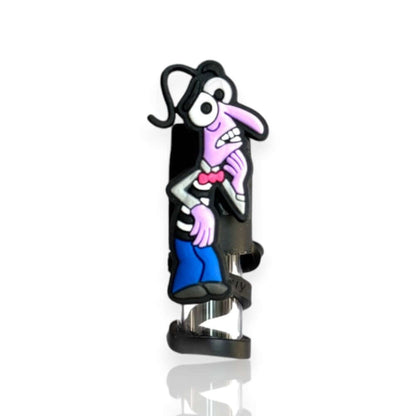 Protetor de Canudo Quencher - Divertidamente com design exclusivo e divertido, ideal para copos Stanley ou Owala Tumbler.