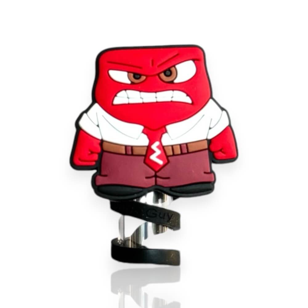 Protetor de Canudo Quencher - Divertidamente com personagem divertido e estiloso para copos Stanley ou Owala Tumbler.