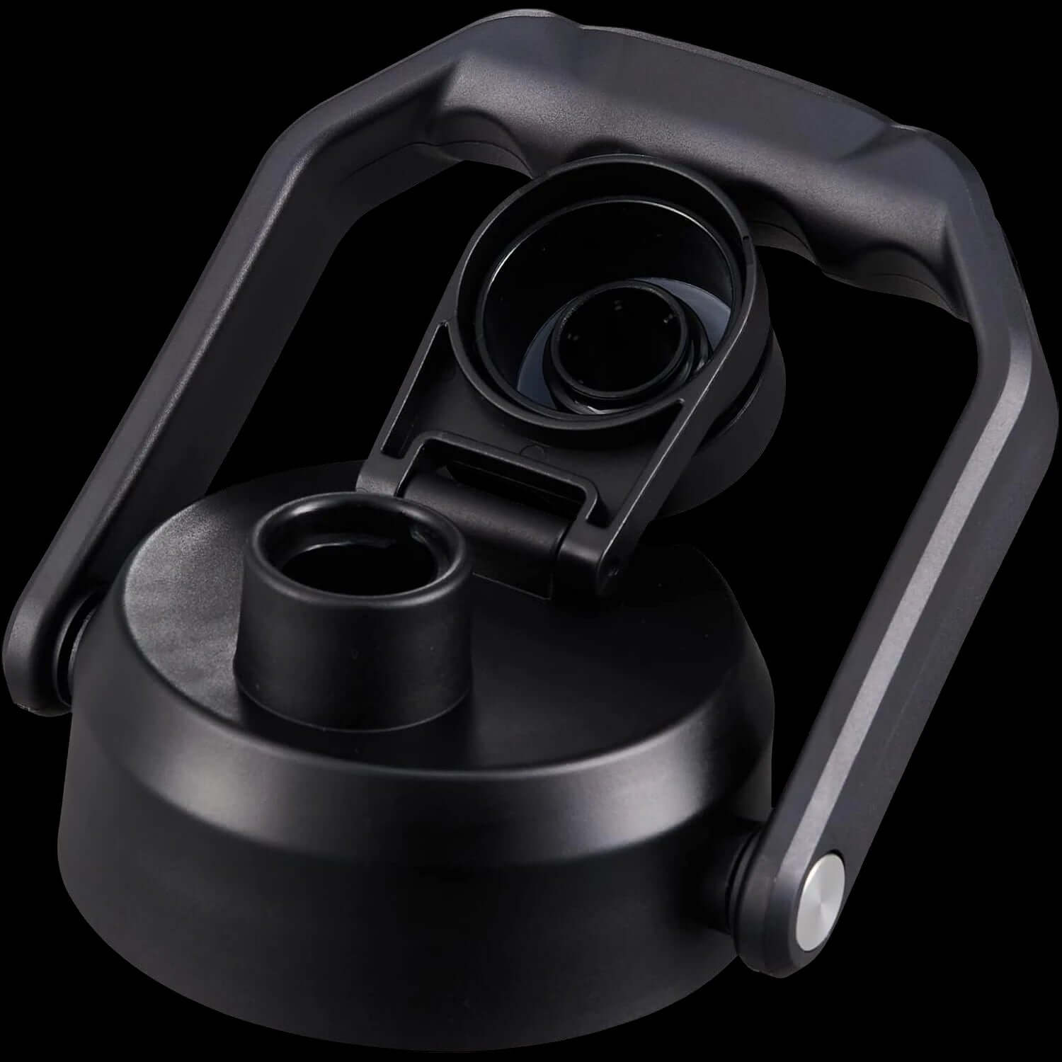 Tampa para Growler com bocal ergonômico para vedação segura e praticidade no uso diário.