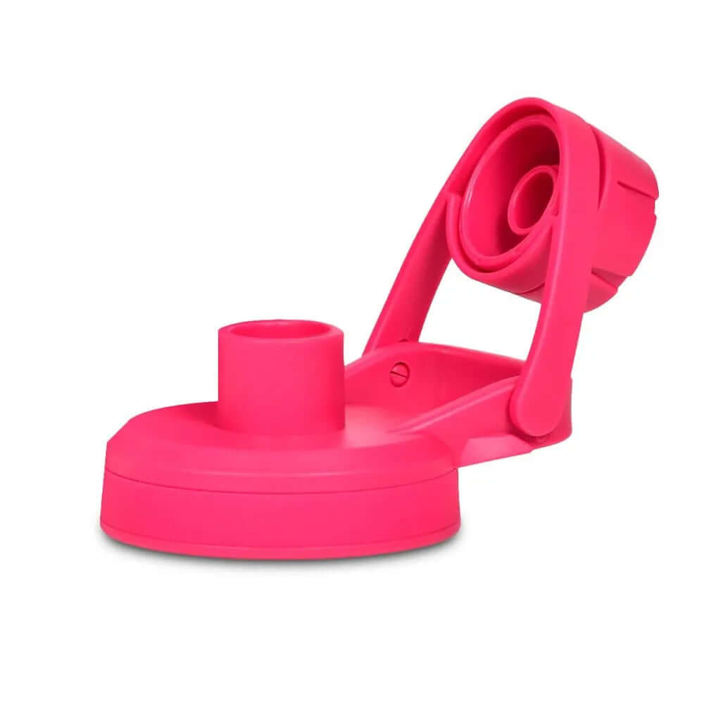 Tampa Goldentec Original em vermelho, compatível com garrafas térmicas GT Colors, vedação eficiente e livre de BPA