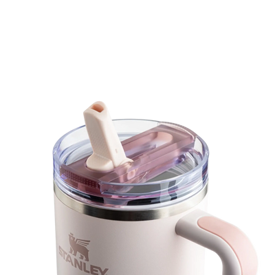 Tampa para copo Quencher 1,18 L anti-vazamento Rose Quartz, detalhe da tampa, foto 43 de 72