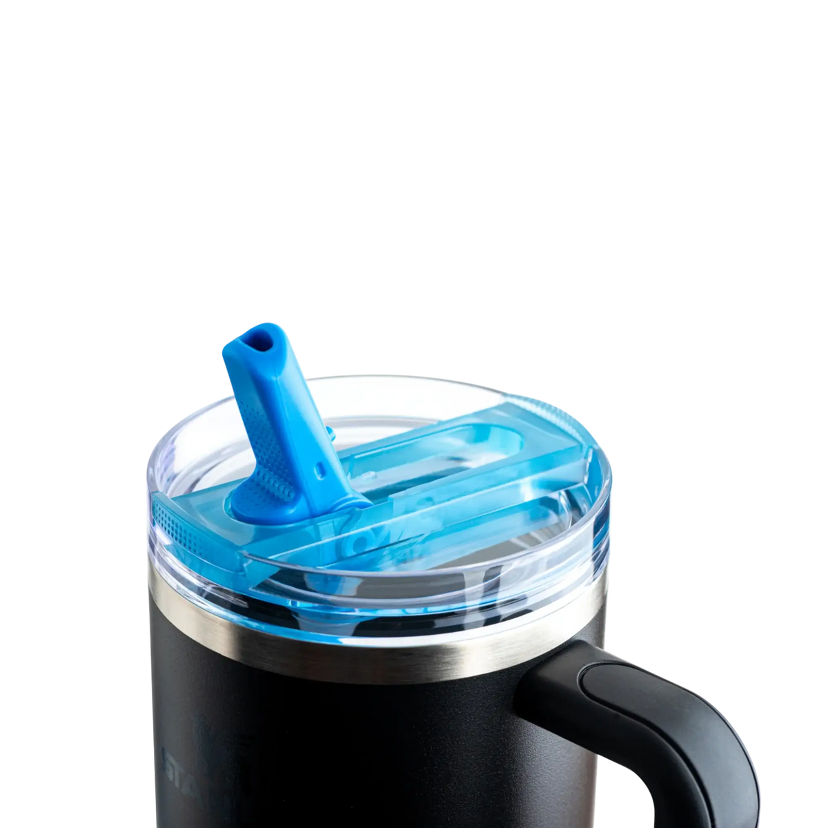 Tampa para copo Quencher 1,18 L anti-vazamento Azure, detalhe da tampa