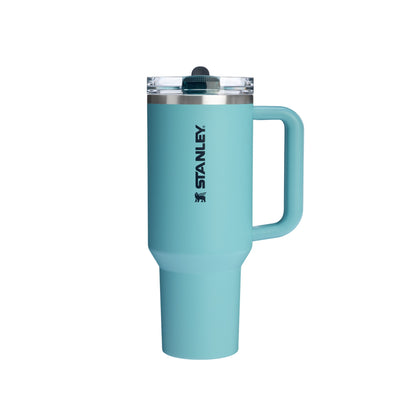 Copo Quencher Protour Stanley | 1,18L, isolamento térmico duplo, design moderno e tampa Flip Straw ProTour em azul