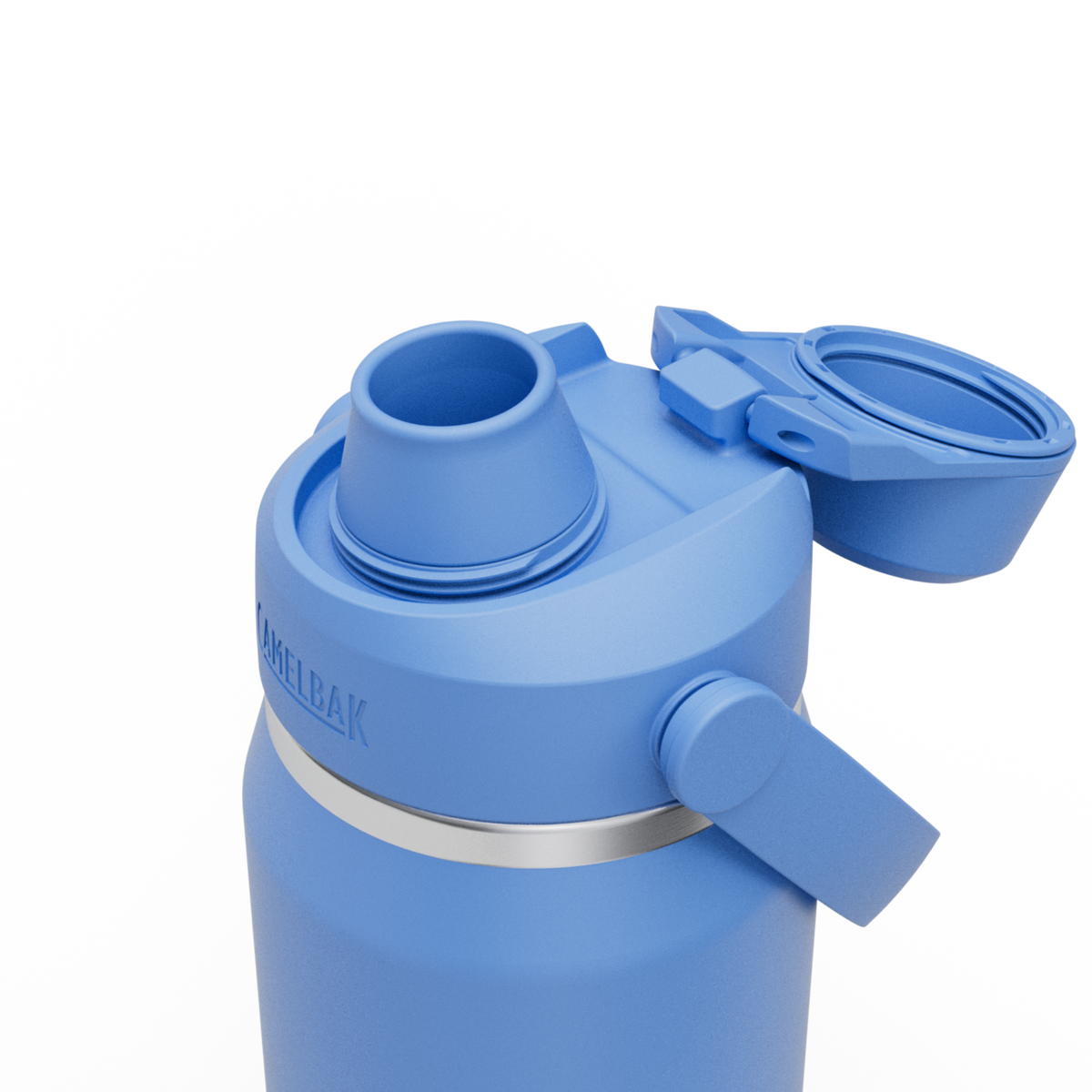 Garrafa Térmica Camelbak Thrive 740ml com tampa e bico para fácil hidratação