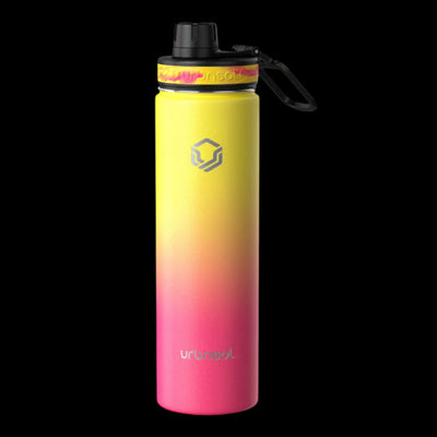 Garrafa Térmica Urbnsol 650ml - Tradicional com design moderno, capacidade 12h quente e 24h frio, ideal para atividades e viagens.