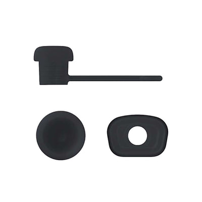 Kit vedação para Copo Quencher Stanley - Todos os Tamanhos, silicone preto, peças de vedação de alta qualidade para copos térmicos.