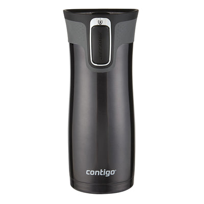 Copo Térmico West Loop AUTOSEAL® Contigo | 473ml com design à prova de vazamentos e isolamento THERMALOCK™ para bebidas quentes e frias.