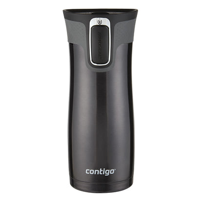 Copo Térmico West Loop AUTOSEAL® Contigo | 473ml com design à prova de vazamentos e isolamento THERMALOCK™ para bebidas quentes e frias.