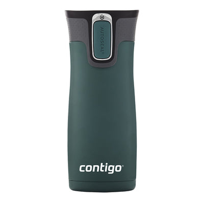 Copo Térmico West Loop AUTOSEAL® Contigo | 473ml com tecnologia THERMALOCK™, design à prova de vazamentos.