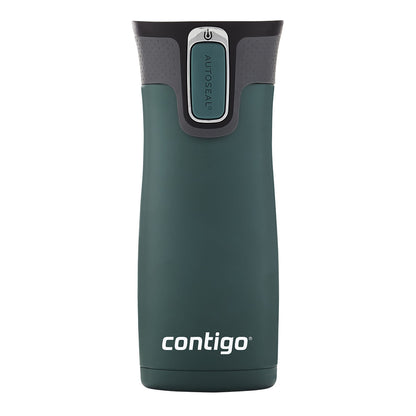 Copo Térmico West Loop AUTOSEAL® Contigo | 473ml com tecnologia THERMALOCK™, design à prova de vazamentos.
