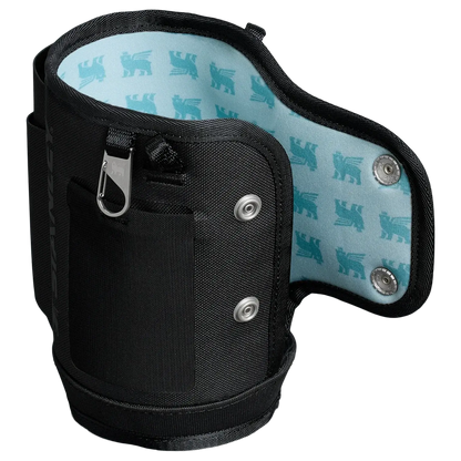 Bolsa para Copo Quencher Stanley 887ml – Carry All em poliéster reciclado, destacando design funcional para hidratação mãos livres.