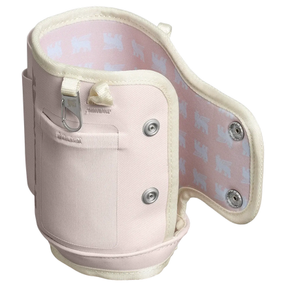 Bolsa para Copo Quencher Stanley 887ml – Carry All em poliéster reciclado, design moderno, prática para mãos livres.