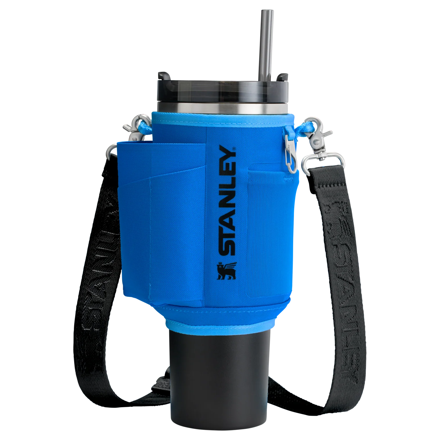 Bolsa para Copo Quencher Stanley - Carry All 1,18L, hidratação sem as mãos com estilo e funcionalidade, feita de poliéster reciclado.