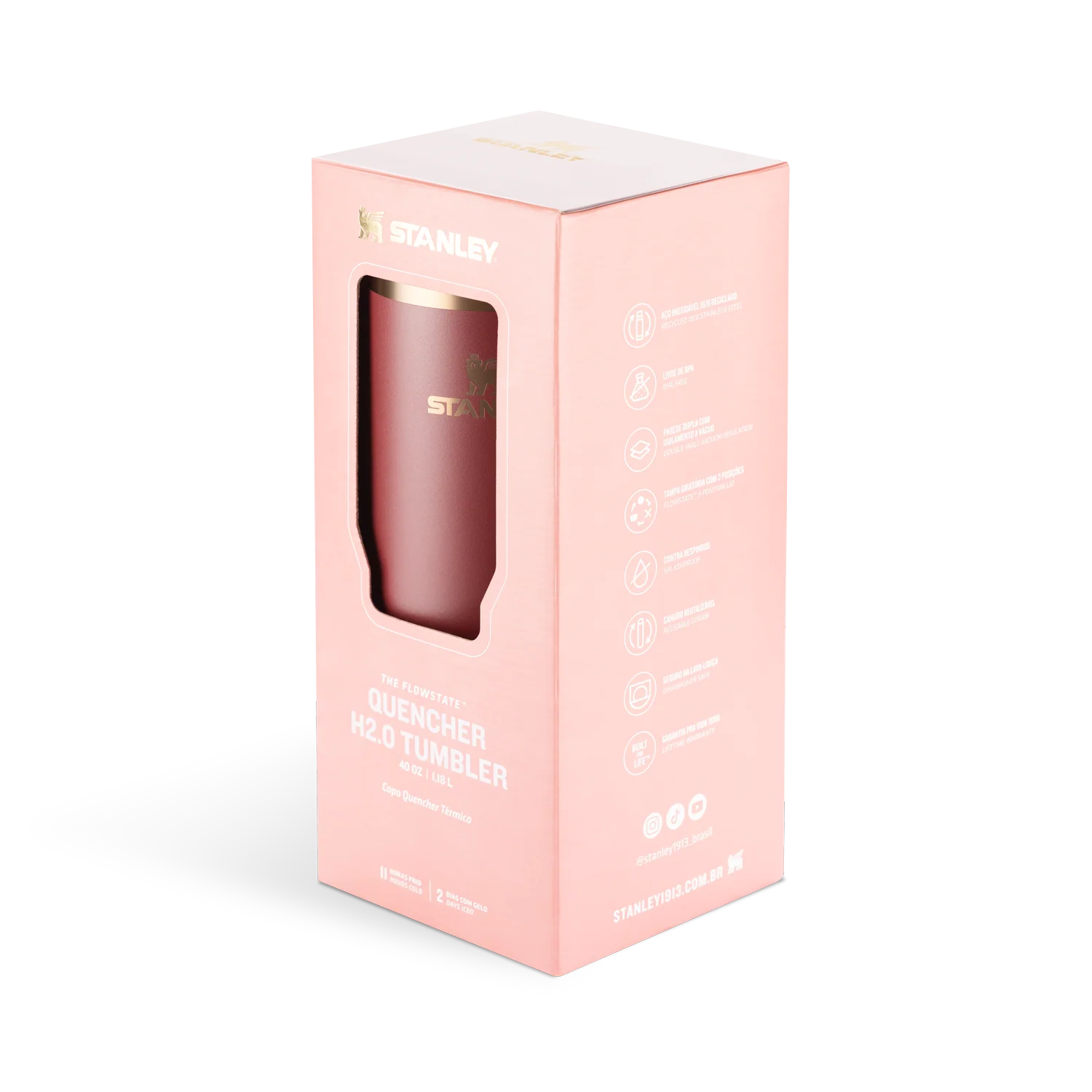 Copo Quencher Stanley 1,18L