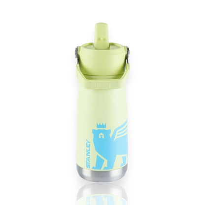 Garrafa Térmica Flip Straw Youth Stanley - 500ml com canudo retrátil e design divertido para crianças.