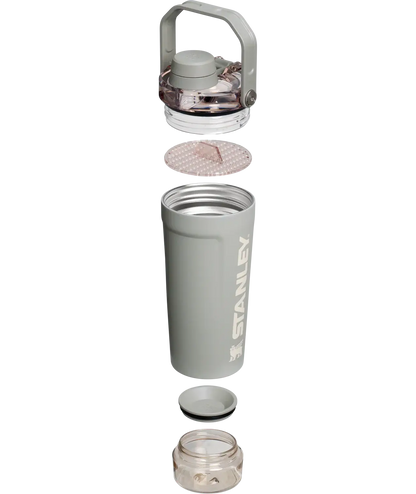 Activate Shaker Stanley | Coqueteleira 591ml desmontada mostrando componentes.