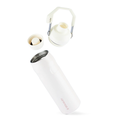 Garrafa Térmica Stanley Aerolight™ Fast Flow - 710ml de aço inoxidável, tampa destacável, durável e hermética