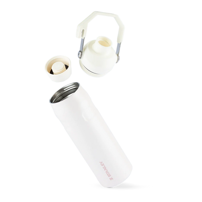 Garrafa Térmica Stanley Aerolight™ Fast Flow - 710ml de aço inoxidável, tampa destacável, durável e hermética