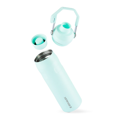 Garrafa Térmica Stanley Aerolight™ Fast Flow - 710ml em aço inox, visual moderno e leve, com peças destacadas.