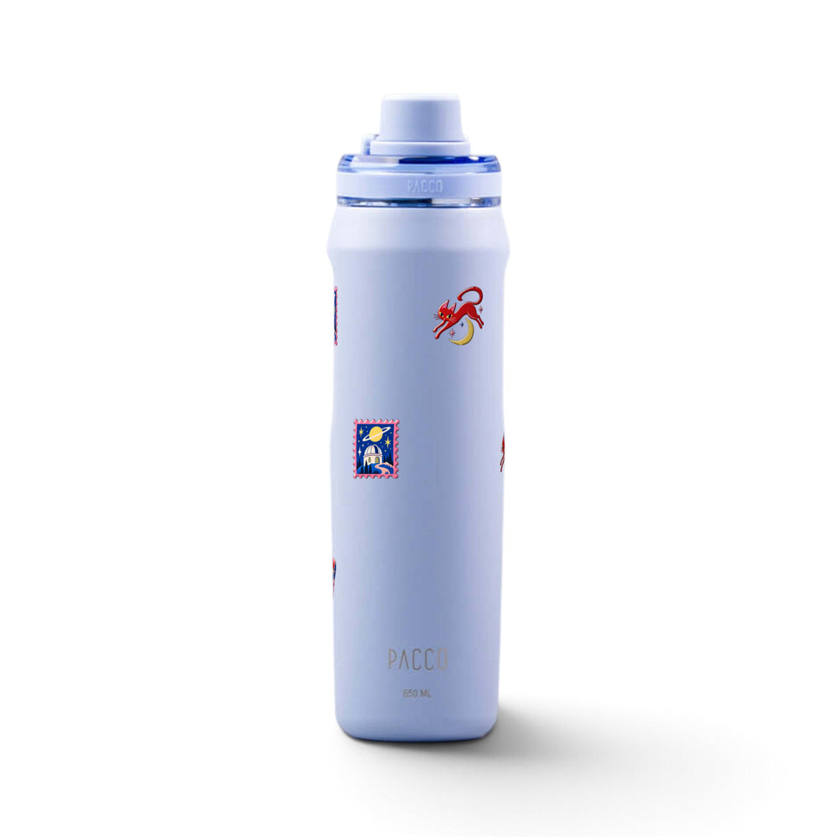 Garrafa Térmica PACCO Vyta 650ml After Hours Lavanda