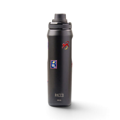 Garrafa Térmica PACCO Vyta 650ml After Hours Preta