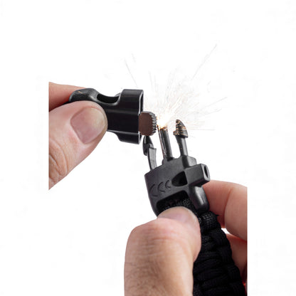 Alça para Garrafa Térmica de Mão com pederneira integrada para aventuras ao ar livre