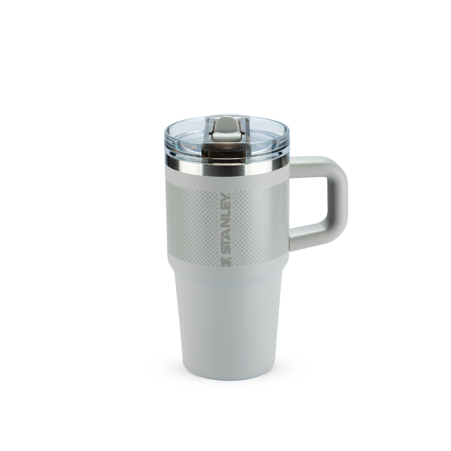 Copo Quencher Protour Stanley | 591ml com isolamento a vácuo e tampa Flip Straw para bebidas frias.