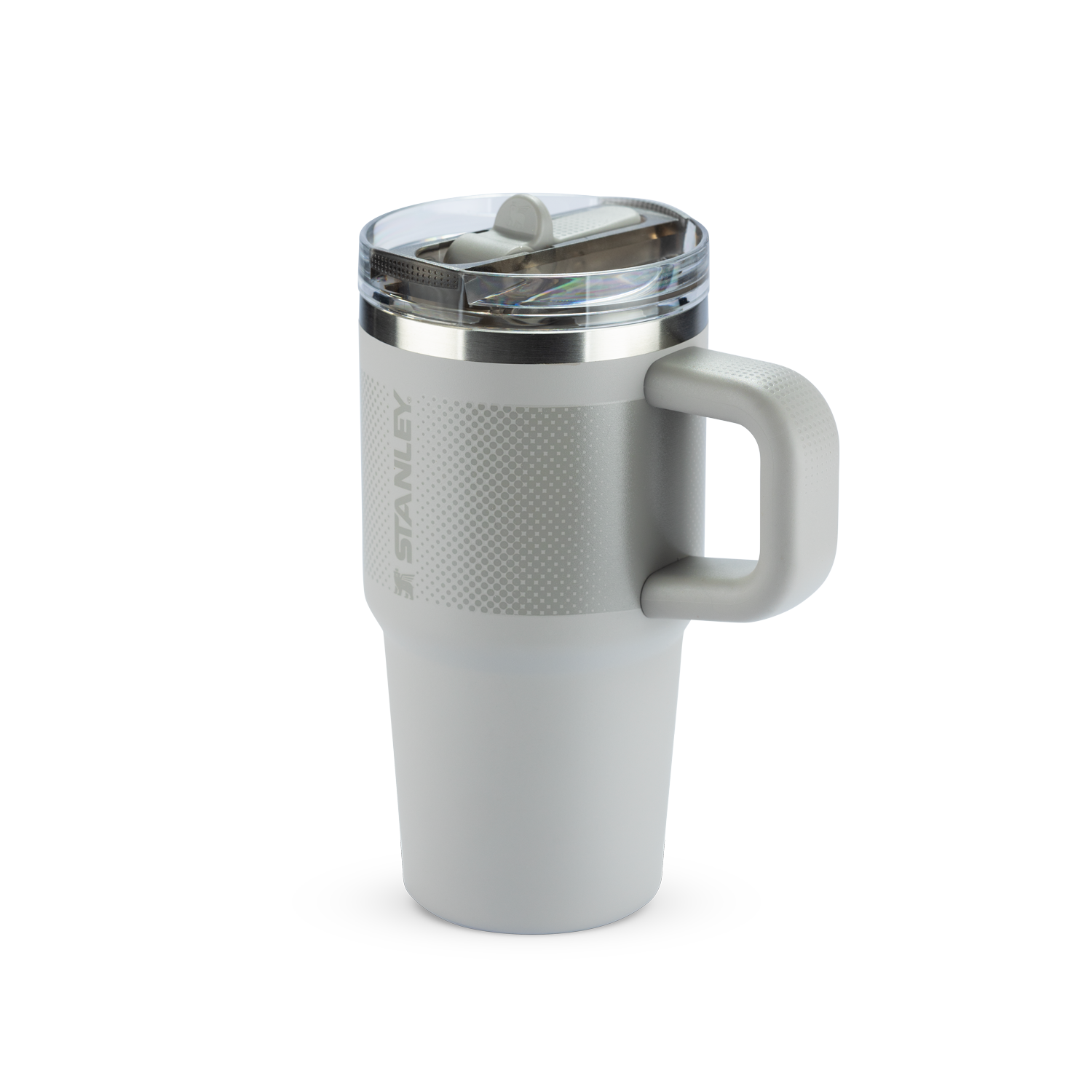 Copo Quencher Protour Stanley | 591ml com design moderno e tampa Flip Straw ProTour para hidratação prática e tecnologia de isolamento.