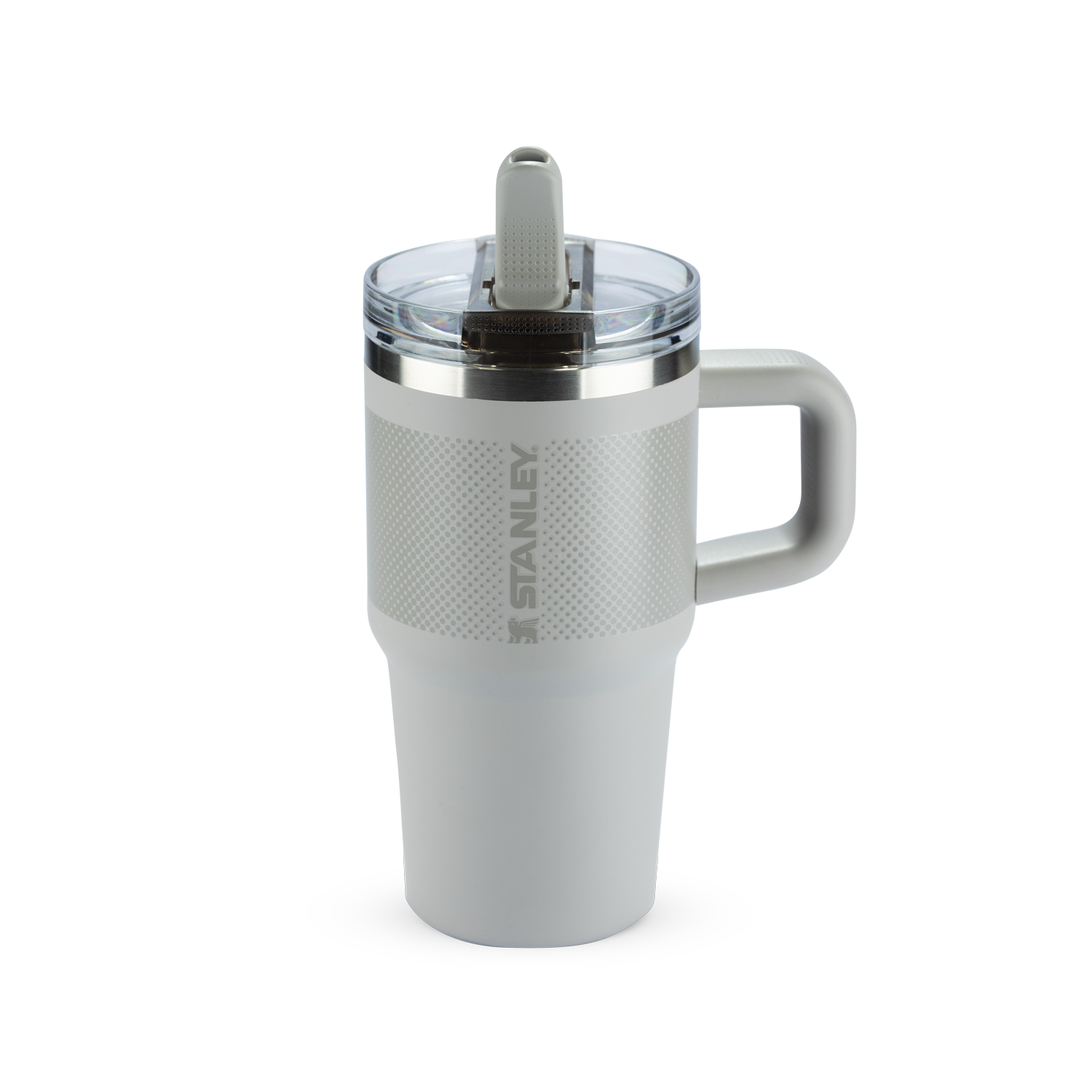 Copo Quencher Protour Stanley | 591ml com tampa Flip Straw, canudo embutido e isolamento a vácuo para manter bebidas geladas.