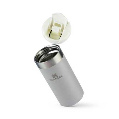 Garrafa Térmica Aerolight Transit | 354ml de aço inoxidável com tampa removível, ideal para manter bebidas frias ou quentes por horas.