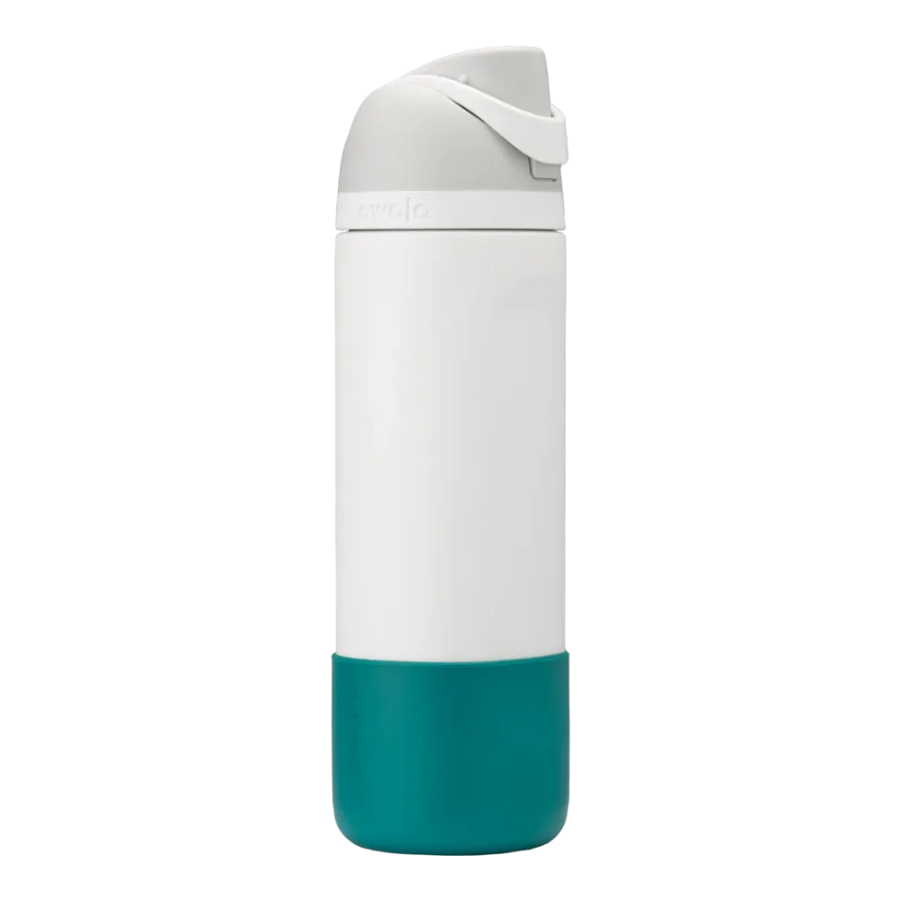 Capa Protetora de Silicone para Garrafa Owala - 710ml | 24oz, transformando visual da garrafa com proteção e estilo.