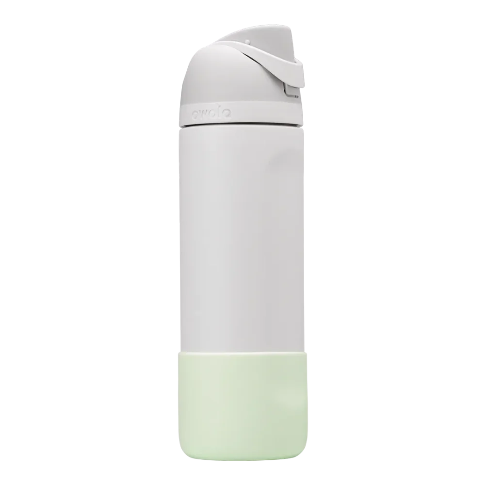 Capa Protetora de Silicone para Garrafa Owala - 710ml | 24oz oferece proteção antiderrapante e estilo para garrafas Owala FreeSip.