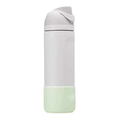 Capa Protetora de Silicone para Garrafa Owala - 710ml | 24oz oferece proteção antiderrapante e estilo para garrafas Owala FreeSip.