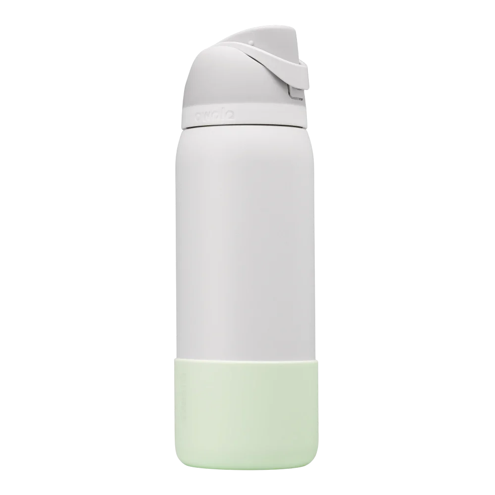 Capa Protetora de Silicone para Garrafa Owala - 946ml | 32oz em silicone antiderrapante para proteção e conforto diário.