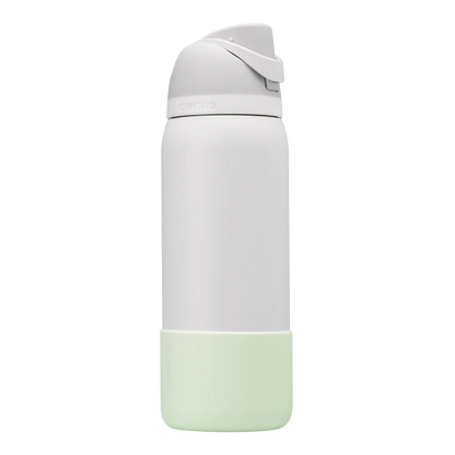 Capa Protetora de Silicone para Garrafa Owala - 946ml | 32oz em silicone antiderrapante para proteção e conforto diário.
