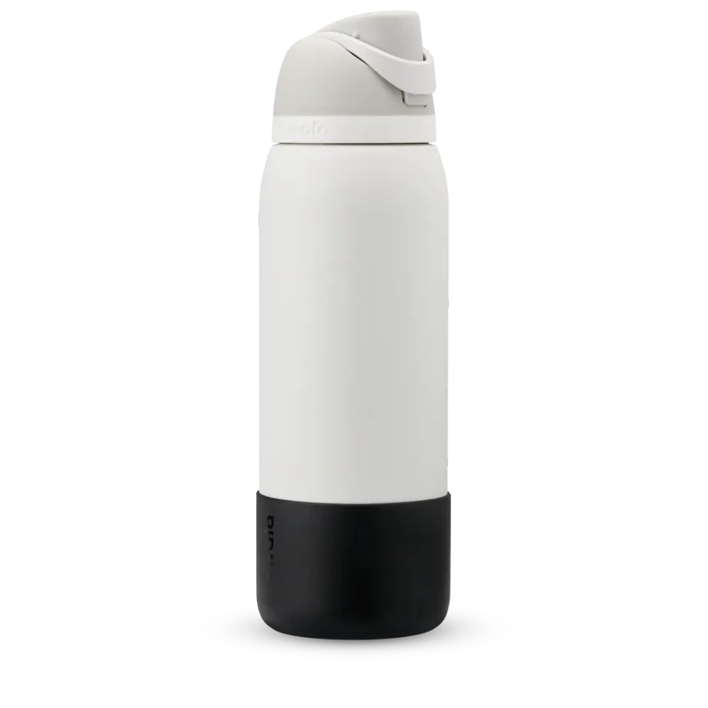 Capa Protetora de Silicone para Garrafa Owala - 946ml | 32oz antiderrapante em silicone para proteção e conforto diário.