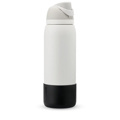 Capa Protetora de Silicone para Garrafa Owala - 946ml | 32oz antiderrapante em silicone para proteção e conforto diário.