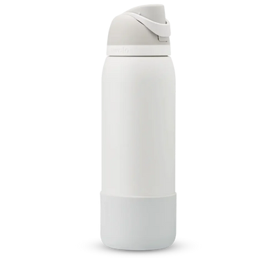 Capa Protetora de Silicone para Garrafa Owala - 946ml | 32oz garante segurança e conforto, antiderrapante e durável.