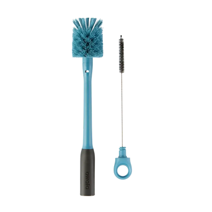 Escova para Limpeza Owala 2 em 1 - Smokey Brush com design ergonômico para garrafas e canudos, alta eficiência e praticidade.
