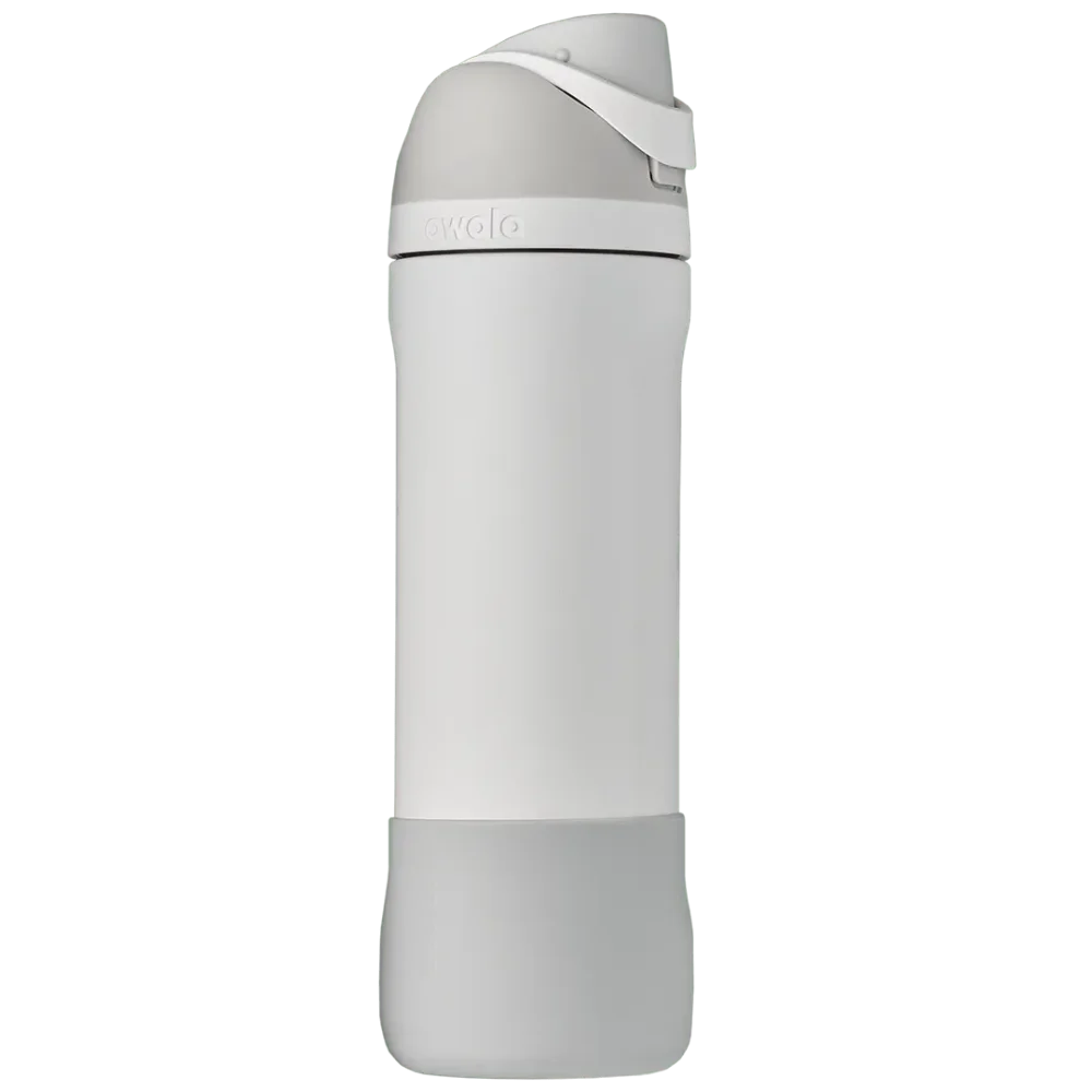 Capa Protetora de Silicone para Garrafa Owala - 710ml | 24oz em silicone, resistente e antiderrapante, ideal para proteção e estilo.