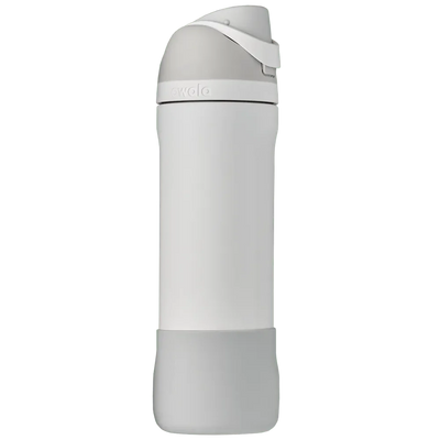 Capa Protetora de Silicone para Garrafa Owala - 710ml | 24oz em silicone, resistente e antiderrapante, ideal para proteção e estilo.