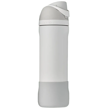 Capa Protetora de Silicone para Garrafa Owala - 710ml | 24oz em silicone, resistente e antiderrapante, ideal para proteção e estilo.